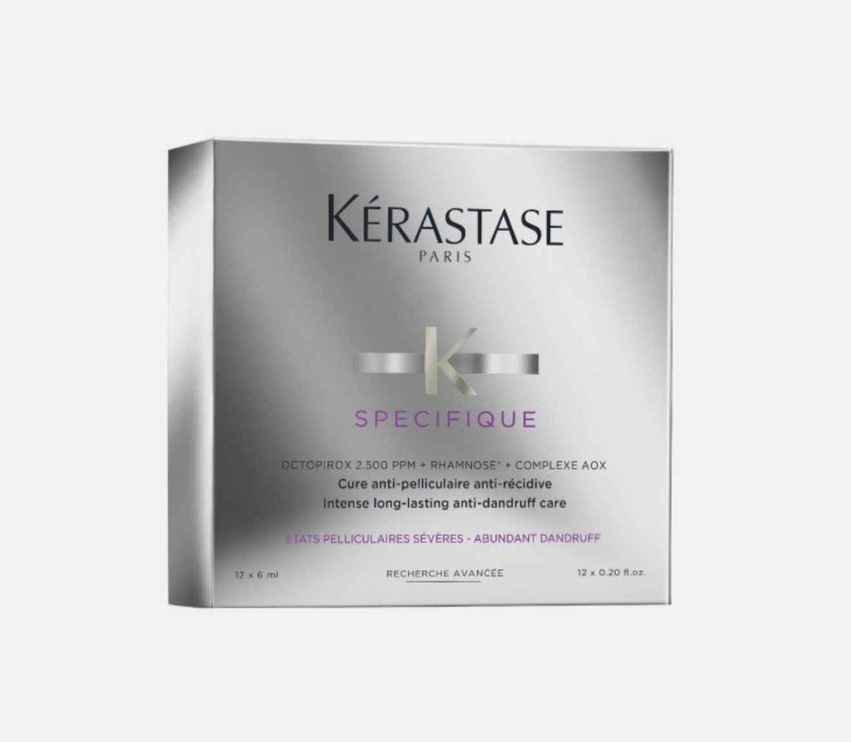 Kérastase Ampollas Specifique Anti-Pelliculaire 12X6ml