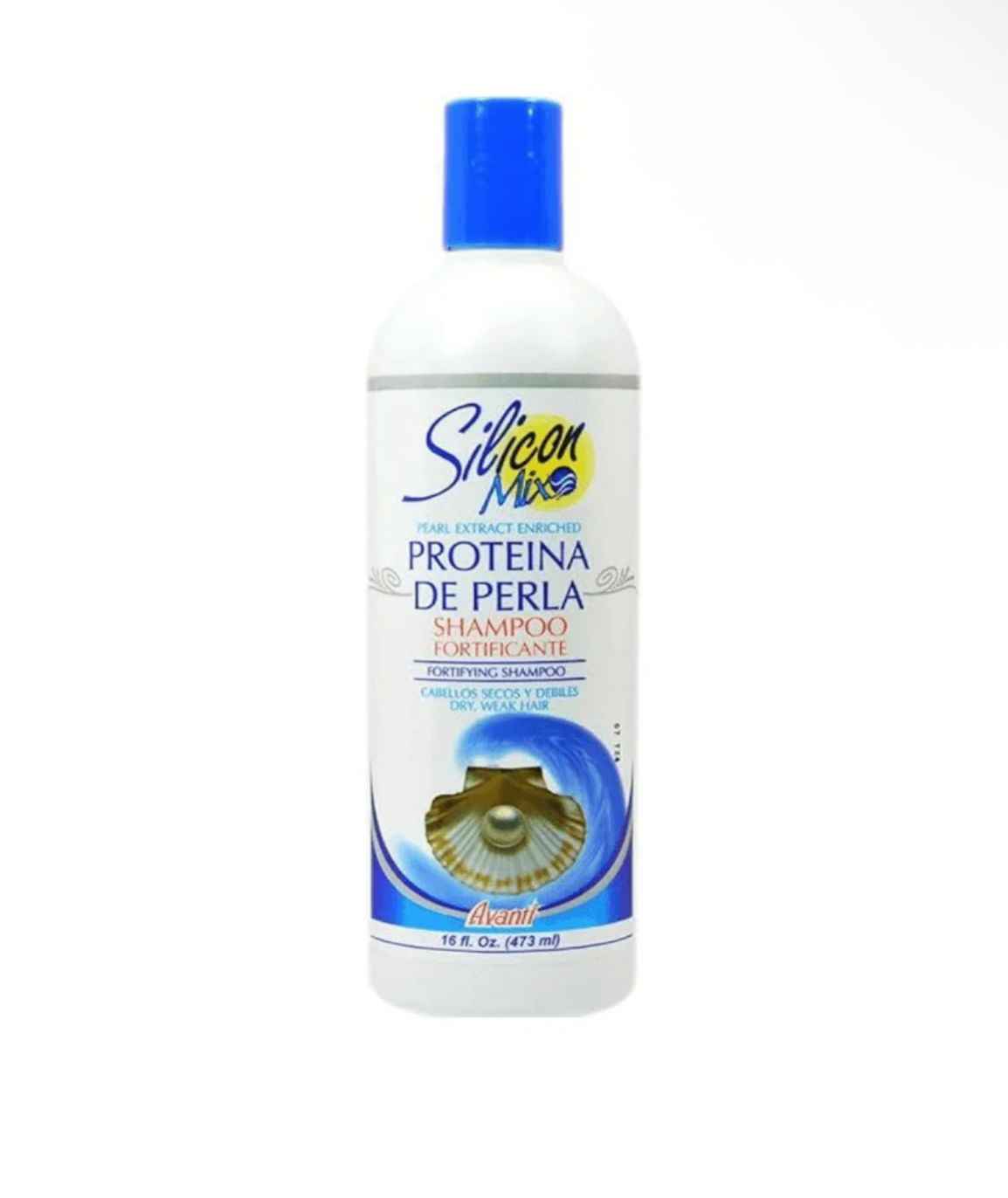 Silicon Mix - Proteina De Perla - Fortifying Shampoo - 473 Ml