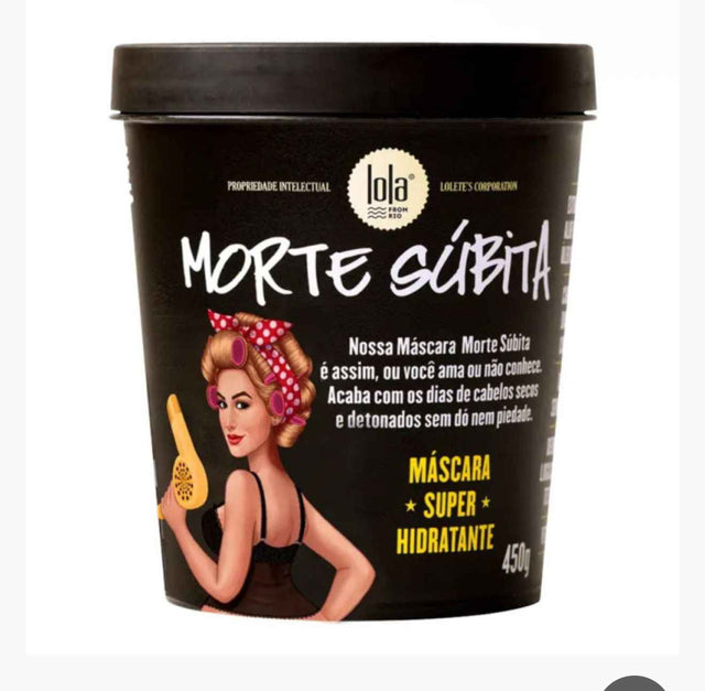 Lola Cosmetics Morte Súbita Morte Súbita Máscara - 450 g