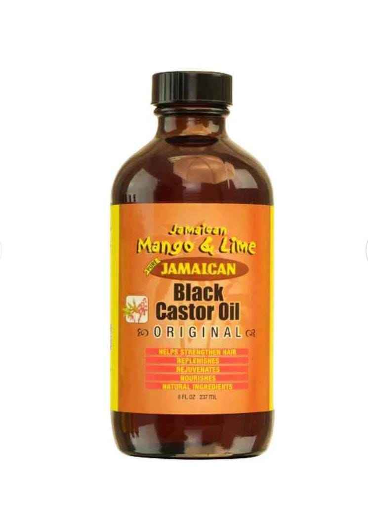 Jamaican Mango & Lime Black Castor Oil 236ml