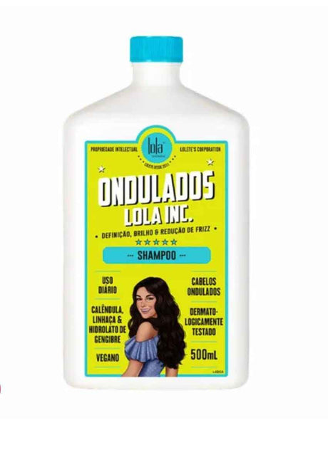 LOLA COSMETICS Ondulados | 500ML Champú hidratante