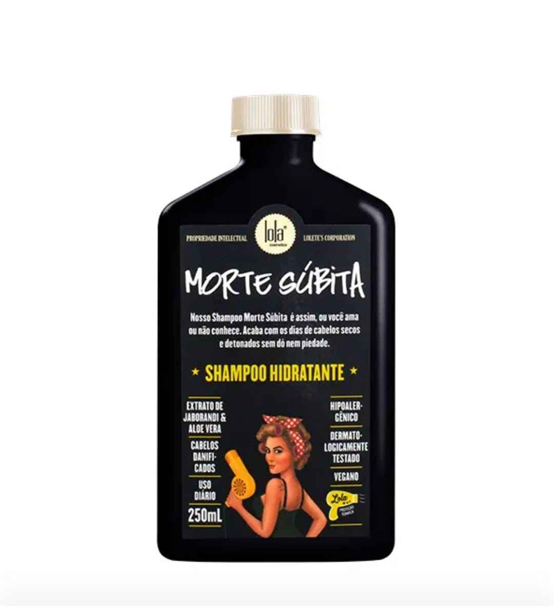 LOLA COSMETICS Morte Súbita | 250ML Champú para cabello dañado