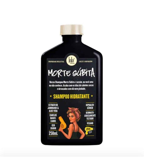LOLA COSMETICS Morte Súbita | 250ML Champú para cabello dañado