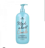 Schwarzkopf - Mad About Curls Low Foam Cleanser - 1000 ml