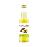Yari - Aceite de Aguacate 100% Natural - Cuerpo y Cabello - 250 ml - Inzi Cosmeticos