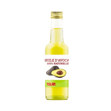 Yari - Aceite de Aguacate 100% Natural - Cuerpo y Cabello - 250 ml - Inzi Cosmeticos