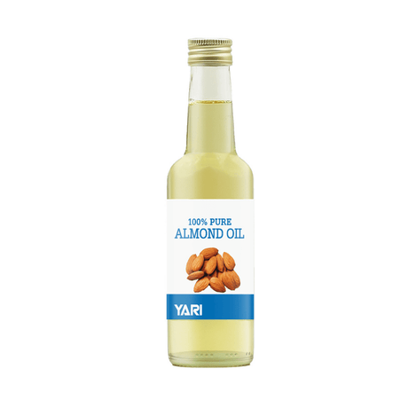 Yari - Aceite De Almendras Dulces 100% Puro - 250 Ml - Inzi Cosmeticos