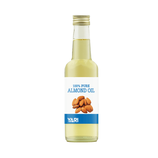 Yari - Aceite De Almendras Dulces 100% Puro - 250 Ml - Inzi Cosmeticos