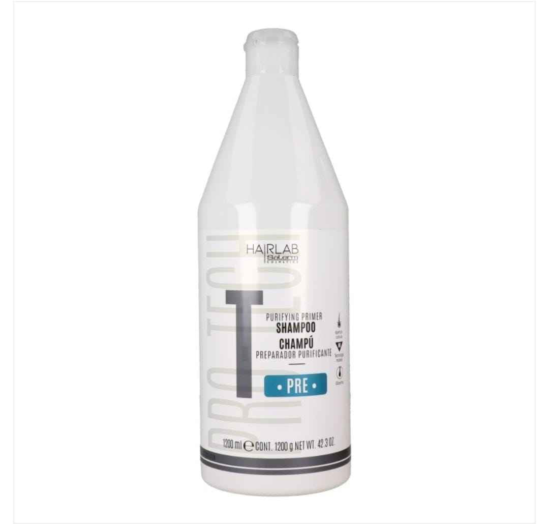 Salerm - Purifying Champú - Exfoliante Purificante - 1000 Ml