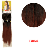 X-pression - Ultra Braid - Extensión De Pelo - Para Trenzar - 208 Cm - 165 G - Doble Color - Cosmetics Afro Latino