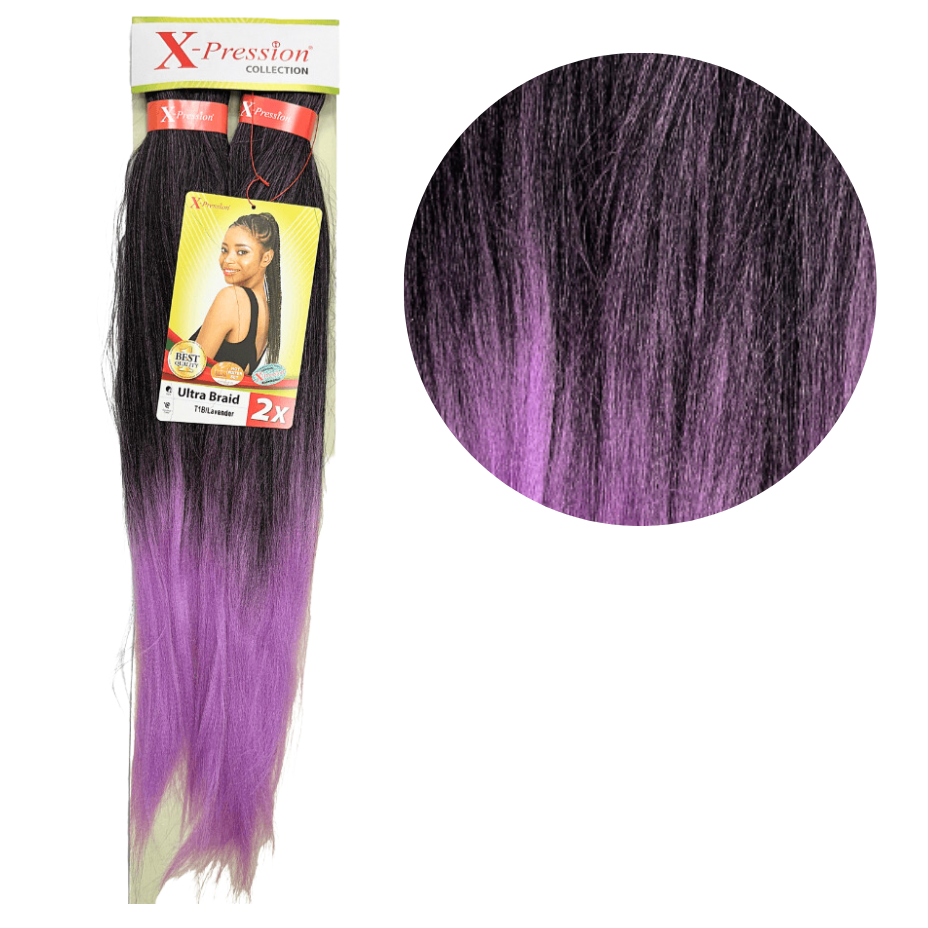 Pre Peigne - Trenzas Sintéticas - X-pression 2x Pre-estiradas