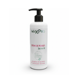 MAXPRO Crema de Peinar 300 ml – Leave In Conditioner sin sal, sulfatos ni parabenos con proteínas y aceites nutritivos para hidratar, reparar y proteger el cabello dañado